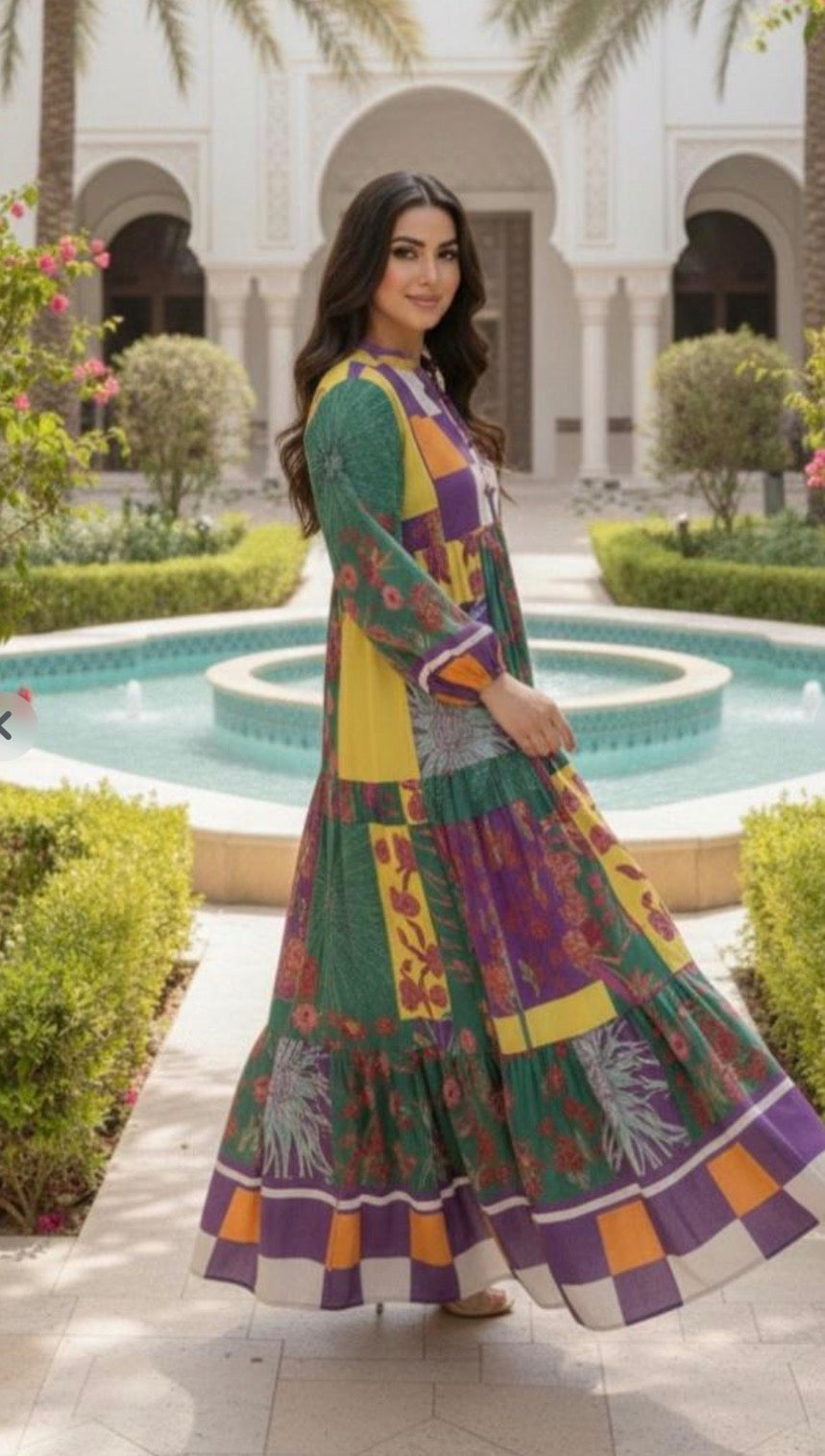 ✨ Luxurious Turkish Cotton Dress ✨