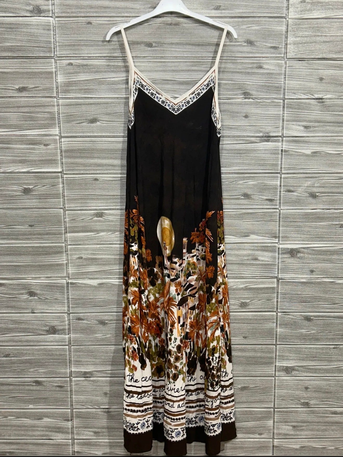 Italian Summer Maxi Dress 🇮🇹