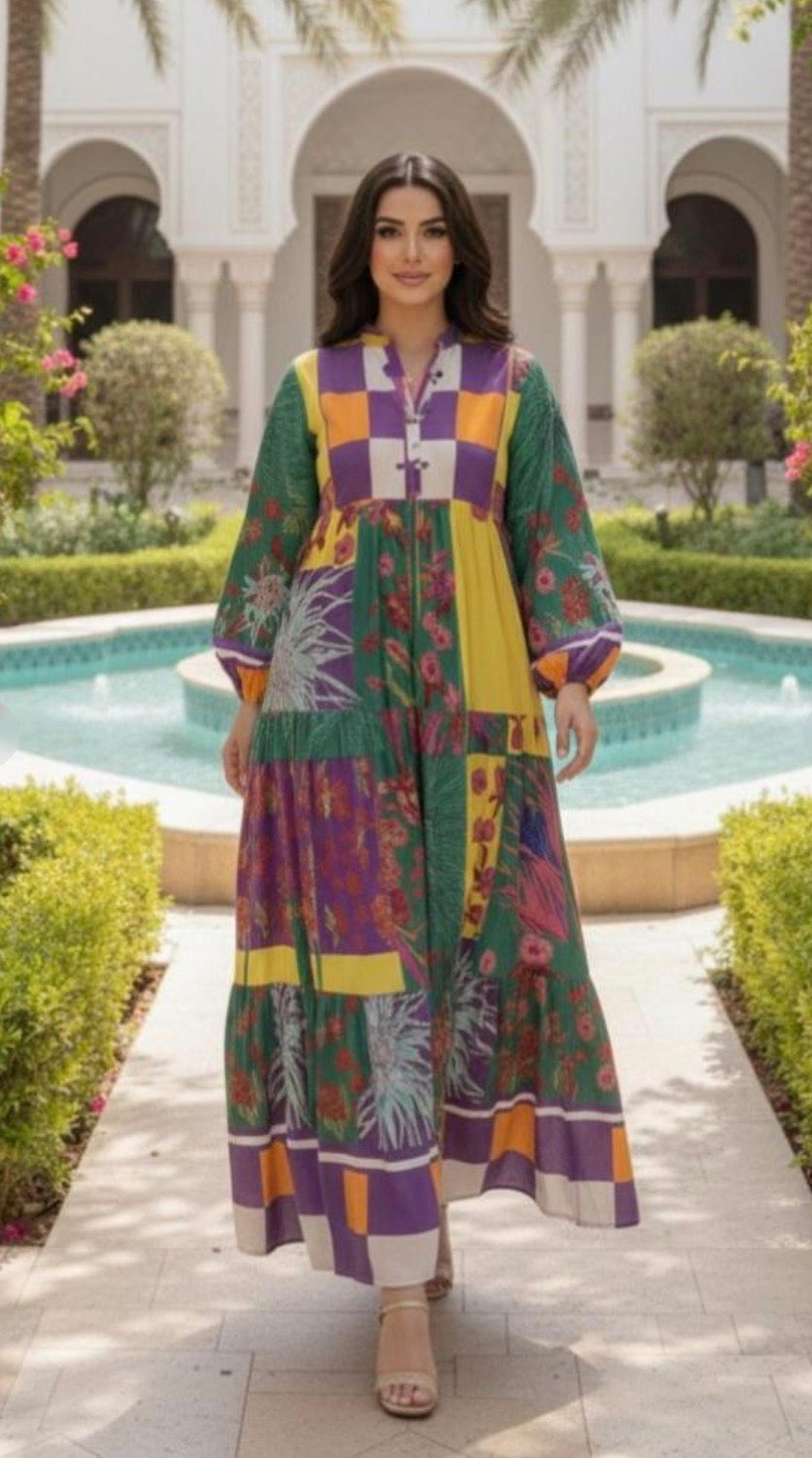 ✨ Luxurious Turkish Cotton Dress ✨