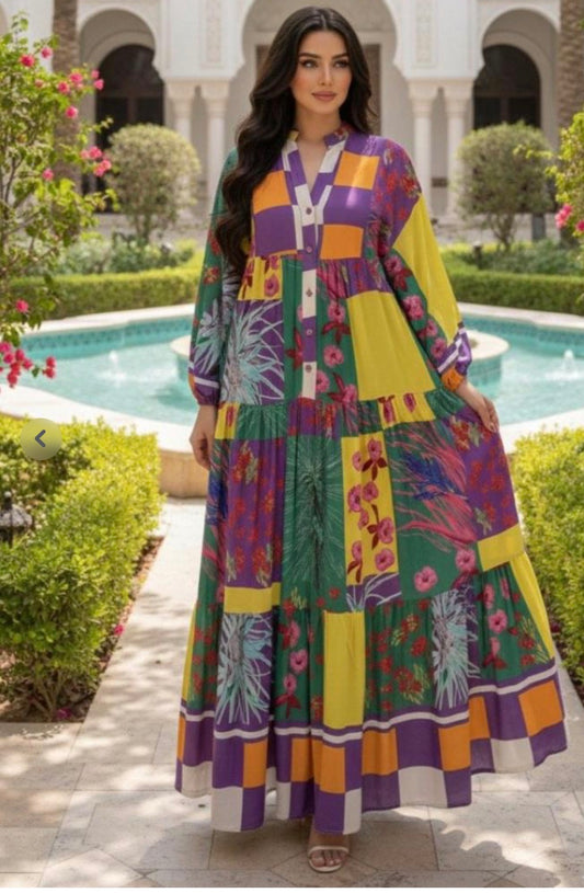 ✨ Luxurious Turkish Cotton Dress ✨