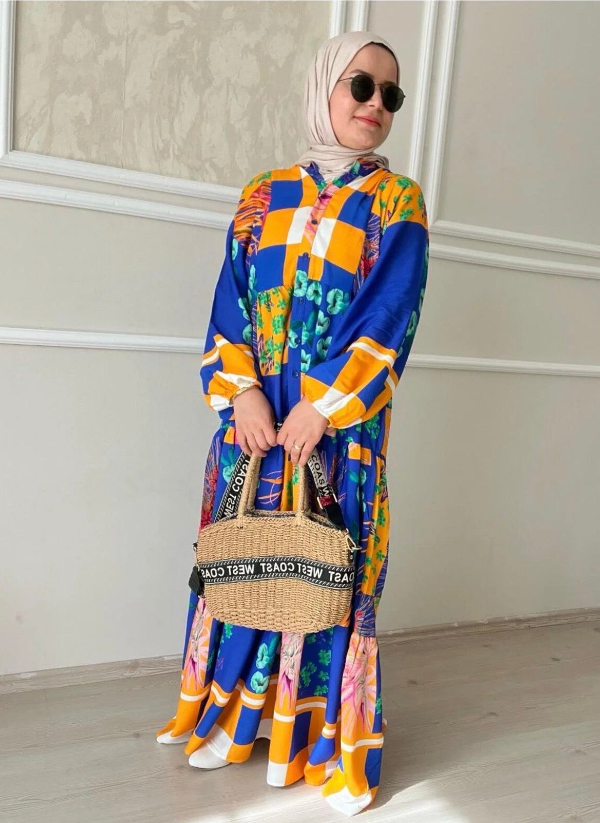 ✨ Luxurious Turkish Cotton Dress ✨
