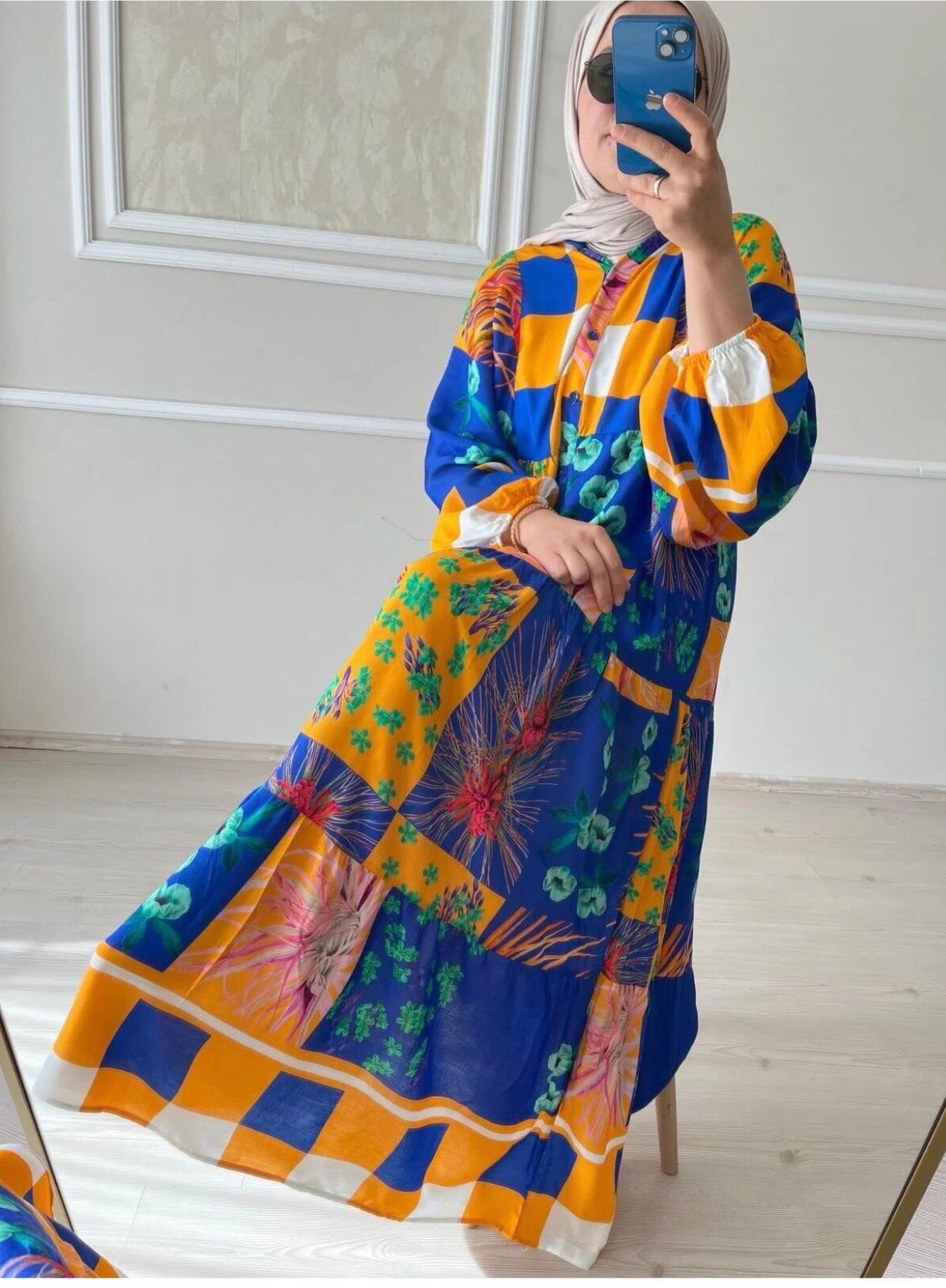 ✨ Luxurious Turkish Cotton Dress ✨