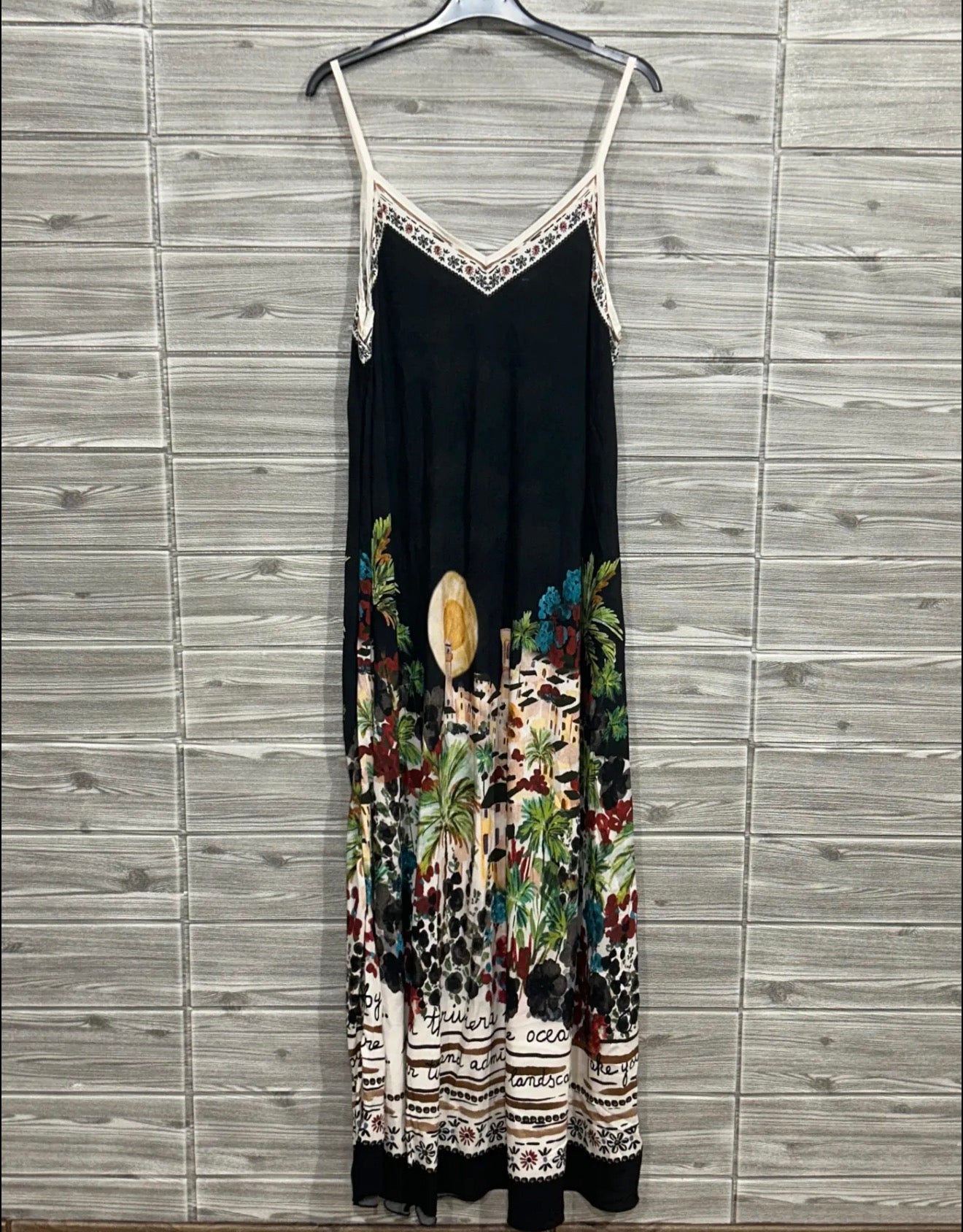 Italian Summer Maxi Dress 🇮🇹