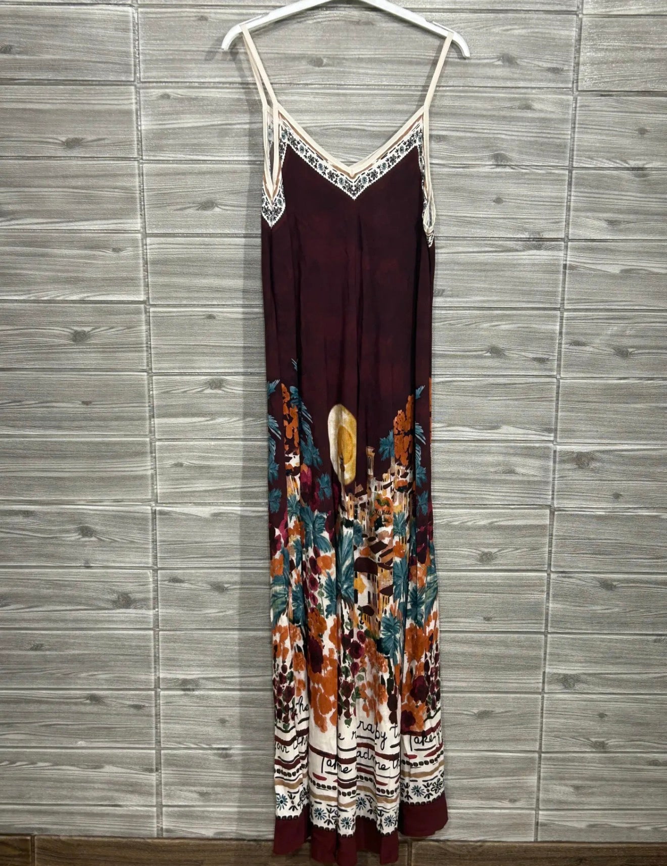 Italian Summer Maxi Dress 🇮🇹